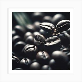 Coffee Beans 63 Art Print