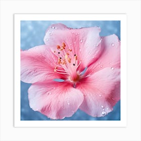 Hibiscus Flower Art Print