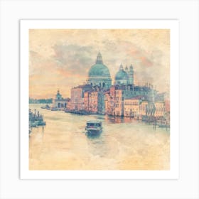 Venice Art Print