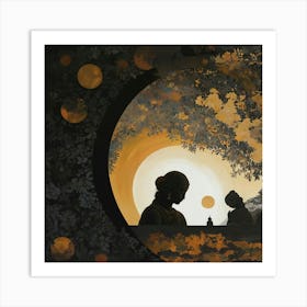 'Sunrise' 4 Art Print