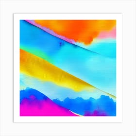 Abstract Background 5 Art Print