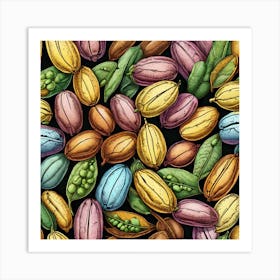 Pistachios 41 Art Print