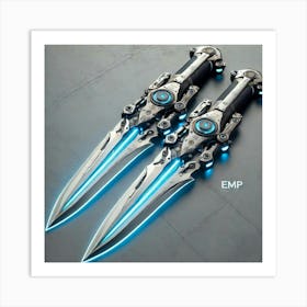 Converted Emp Blade Image Art Print