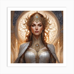 Aphrodite 6 Art Print