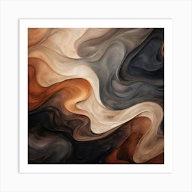 Abstract - Abstract Painting Art Print