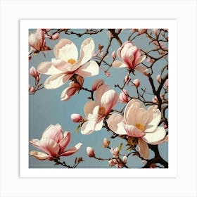 Magnolia 10 Art Print