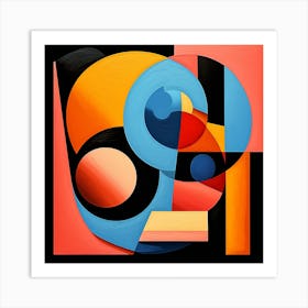 Abstract Painting 258 Art Print