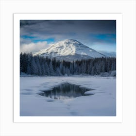 Mt. Hood Art Print