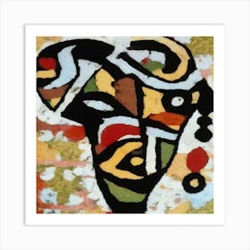 African Art #1 Art Print