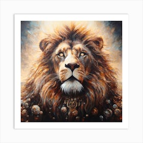 Lion king Art Print