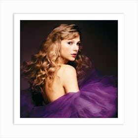 Speak Now (Taylor's Version) - Taylor Swift - Album Cover Art Print