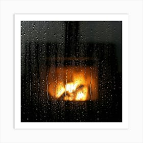 Rain Warmth Art Print