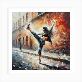 Dancer Art Print