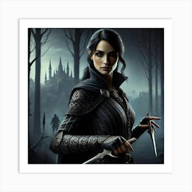 Nina Volkov Season7 Remake Art Print