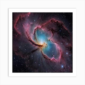 Nebula Nebula Art Print