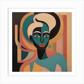 African Woman 5 Art Print