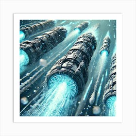 Cryo Torpedoes Focus Art Print