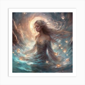 Mermaid Art Print