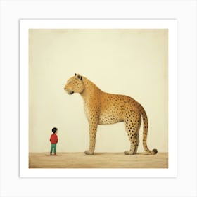 Cheetah 17 Art Print