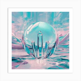 Crystal Ball 1 Art Print