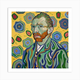 van gogh wall art Art Print