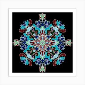 Mandala 30 Art Print