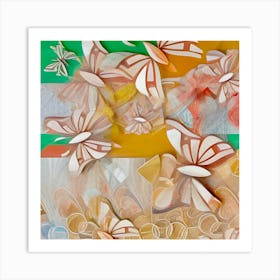 Butterflies Art Print