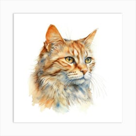 Kinkalow Cat Portrait 2 Art Print