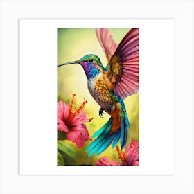 Hummingbird 1 Art Print