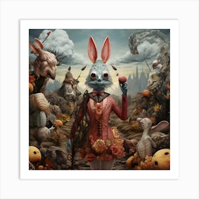 Rabbit'S Life Art Print