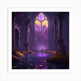 The Sunken Stars Pt3 Art Print