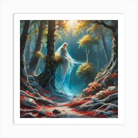 Fairytale Forest 1 Art Print