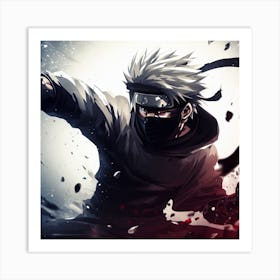 Naruto 10 Art Print