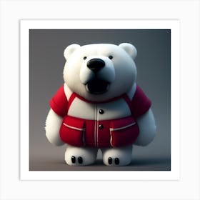 Polar Bear Art Print