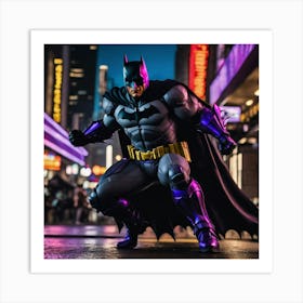 Batman jh Art Print