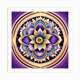 Mandala 25 Art Print