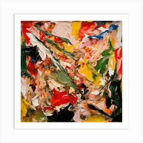 Abstract Painting 12 Art Print