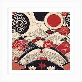 Japanese Art Art Print