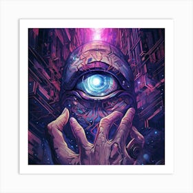 Eye Of The Machine Art Print