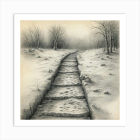 Stairway To Heaven Art Print