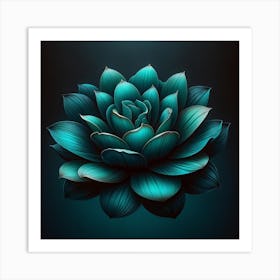 Lotus Flower 31 Art Print