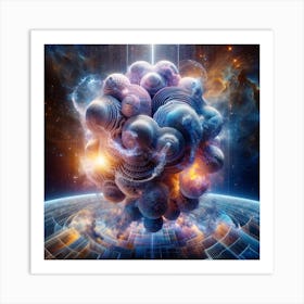 Perfect transcendence Art Print