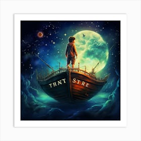 That Ship Art Print