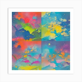 Abstract Painting 2 Art Print