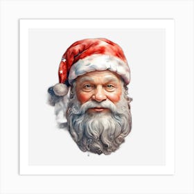 Santa Claus Art Print