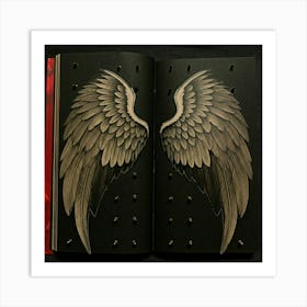 Angel Wings Art Print