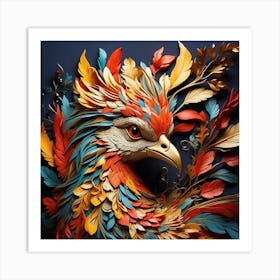 Rooster Art Print