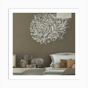 Floral Wall Art 16 Art Print