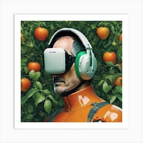 Vr Headsets 20 Art Print