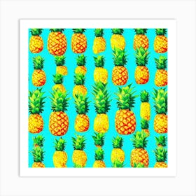 Fruitpattern 1 Art Print